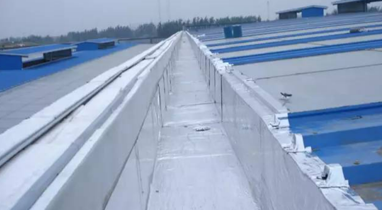 蕉岭办公楼屋面防水案例