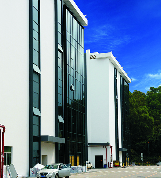 蕉岭写字楼幕墙修缮安装