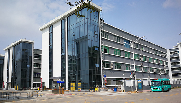 蕉岭智慧园区幕墙维修